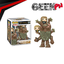 Load image into Gallery viewer, Funko Pop! Movies: Super Sized 6" The Lord of the Rings - Treebeard with Merry & Pippin sold by Geek PH
