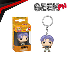 Load image into Gallery viewer, Funko Pocket Pop! Keychain: Dragon Ball GT - Trunks sold by Geek PH
