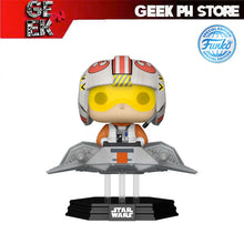 Load image into Gallery viewer, Funko POP Ride Star Wars Super Deluxe - Luke in T-47 Airspeeder Special Edition Exclusive sold by Geek PH