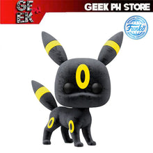 Load image into Gallery viewer, Funko POP Games: Pokemon- Umbreon Flocked  Special Edition Exclusive sold by Geek PH