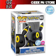 Load image into Gallery viewer, Funko POP Games: Pokemon- Umbreon Flocked  Special Edition Exclusive sold by Geek PH