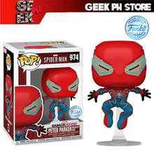 Load image into Gallery viewer, Funko Pop Spiderman 2 (VG&#39;23) - Peter Parker (Volecity Suit) Special Edition Exclusive