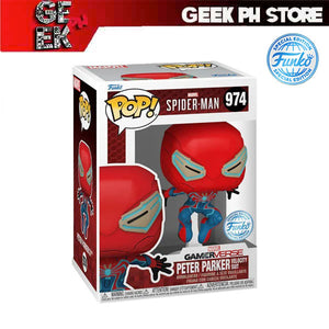 Funko Pop Spiderman 2 (VG'23) - Peter Parker (Volecity Suit) Special Edition Exclusive
