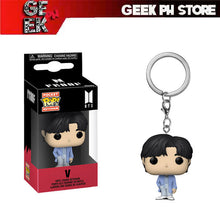 Load image into Gallery viewer, Funko Pocket Pop! Keychain: BTS - V (Proof) sold by Geek PH Store