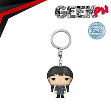 Load image into Gallery viewer, Funko POP Keychain: Wednesday- Wednesday  Special Edition Exclusive sold by Geek PH