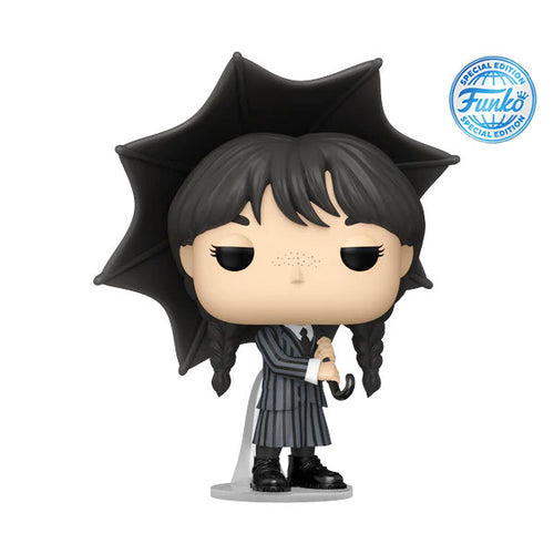 Funko POP! Television: Wednesday with Umbrella Special Edition Exclusive ( Pre Order Reservation )
