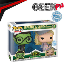 Load image into Gallery viewer, Funko POP Movies Wicked Elphaba and Glinda in Shiz Uniform 2 pack Special Edition Exclusive sold by Geek PH