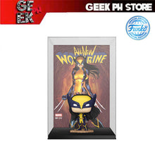 Load image into Gallery viewer, Funko POP Comic Cover: Marvel- All New Wolverine #1 Special Edition Exclusive sold by Geek PH