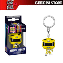 Load image into Gallery viewer, Funko Pocket Pop! Keychain: Mighty Morphin Power Rangers 30th Anniversary - Yellow Ranger sold by Geek PH Store