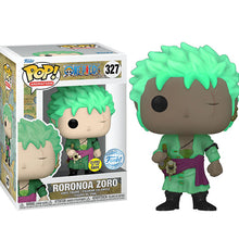 Load image into Gallery viewer, Funko POP Animation One Piece Roronoa Zoro Glow in the Dark Special Edition Exclusive sold by Geek PH