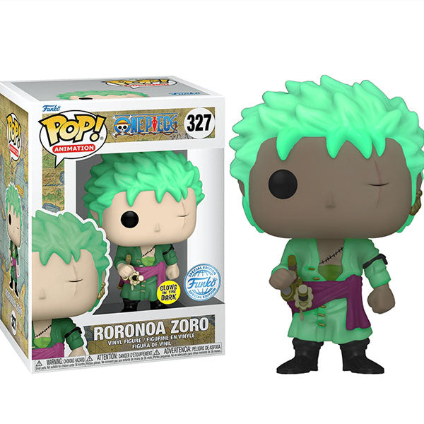 Funko POP Animation One Piece Roronoa Zoro Glow in the Dark