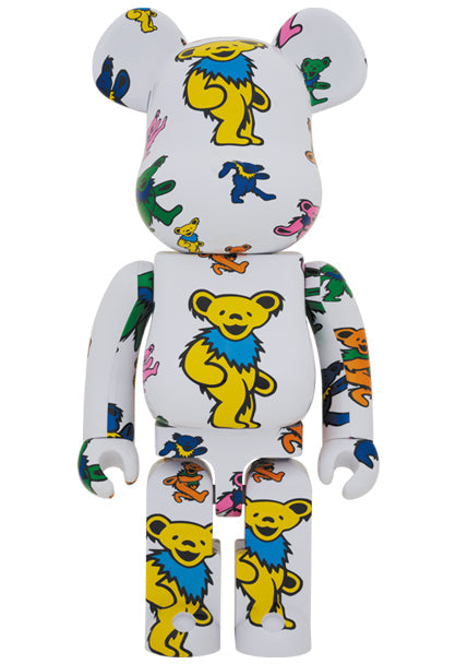 Medicom BE@RBRICK GRATEFUL DEAD (DANCING BEAR) 1000% sold by