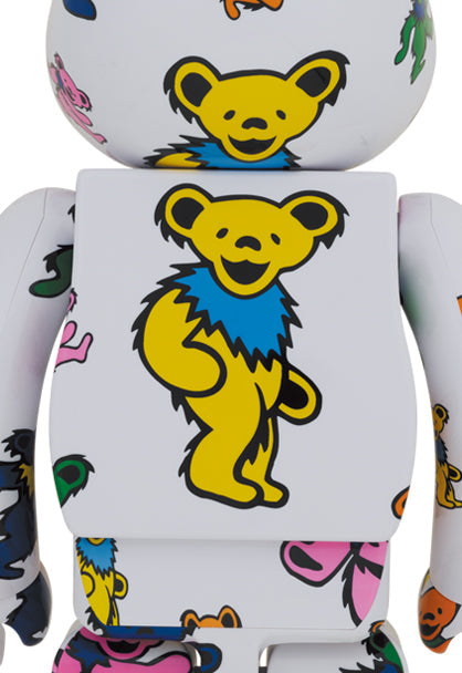 その他 MEDICOM TOY - BE@RBRICK GRATEFUL DEAD DANCING BEARS Medicom BE@RBRICK GRATEFUL DEAD (DANCING BEAR) 1000% sold by