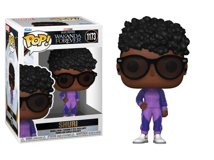 Funko Pop Marvel Black Panther: Wakanda Forever Shuri sold by Geek PH  Store