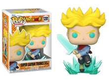 Load image into Gallery viewer, Funko Pop Dragon Ball Super Super Saiyan Trunks with Sword sold by Geek PH Store