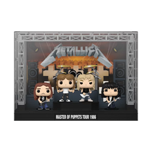 Load image into Gallery viewer, Funko Pop! Moment Deluxe: Metallica Master of Puppets Tour (1986) Vinyl Figures Sold  by Geek PH Store