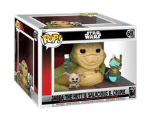Load image into Gallery viewer, Funko Pop Deluxe Star Wars: Return of the Jedi 40th Anniversary Jabba and Salacious Crumb sold by Geek PH Store