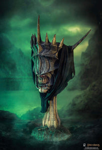 PURE ARTS Lord of the Rings: Mouth of Sauron 1:1 Scale Art Mask (Limited 1,500pcs worldwide) ( Pre Order Reservation )