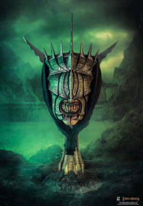 PURE ARTS Lord of the Rings: Mouth of Sauron 1:1 Scale Art Mask (Limited 1,500pcs worldwide) ( Pre Order Reservation )