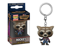 Load image into Gallery viewer, Funko Pocket Pop Keychain Guardians of the Galaxy Volume 3 Rocket sold by Geek PH Store