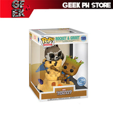 Load image into Gallery viewer, Funko Pop Moment ROCKET & GROOT (BEACH DAY) - GURDIANS OF THE GALAXY sold by Geek PH Store