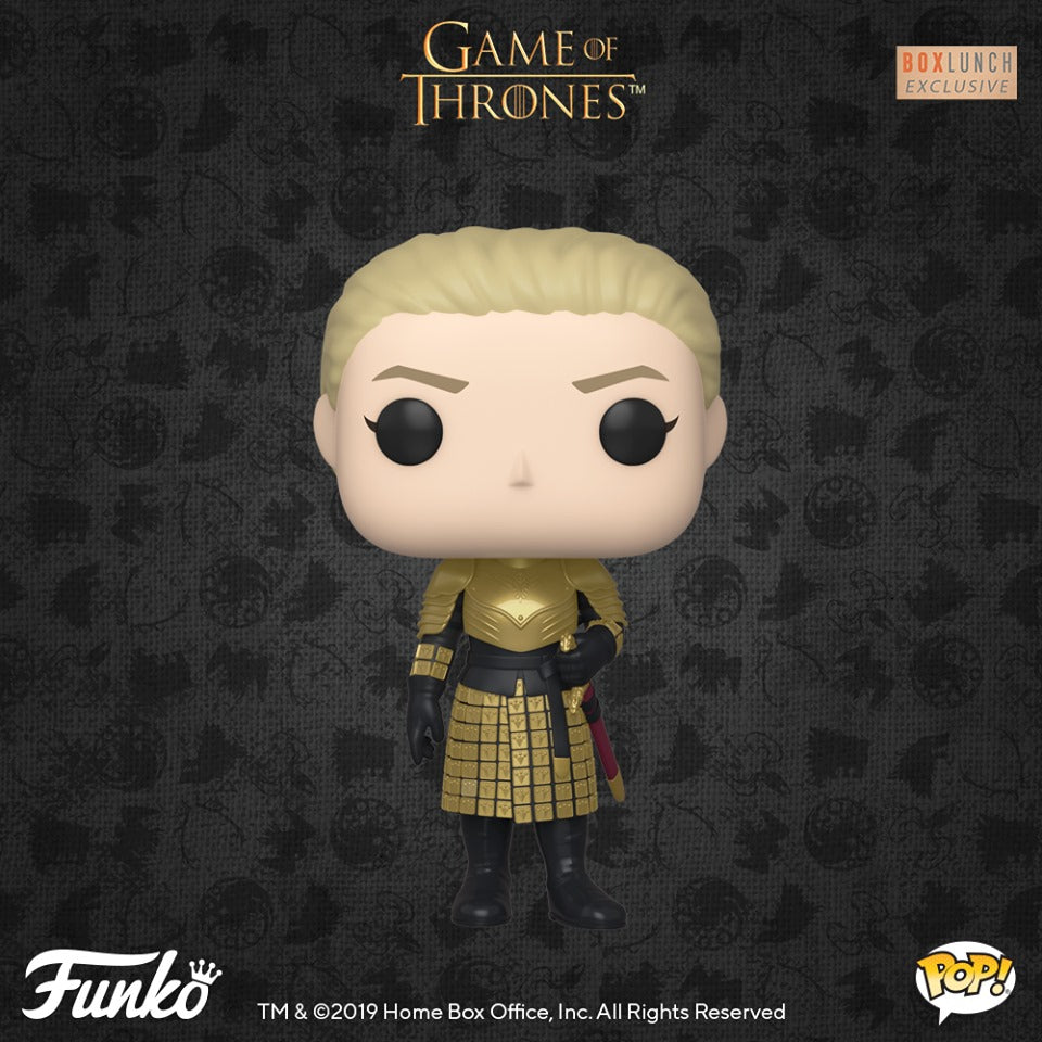 Funko Pop! TV Game of Thrones -Brienne of Tarth BoxLunch Exclusive
