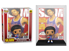Load image into Gallery viewer, Funko Pop! NBA Cover - NBA SLAM Allen Iverson Sold by Geek PH Store