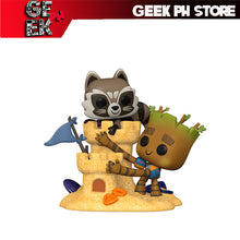 Load image into Gallery viewer, Funko Pop Moment ROCKET & GROOT (BEACH DAY) - GURDIANS OF THE GALAXY sold by Geek PH Store