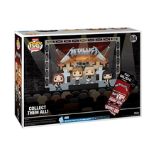 Load image into Gallery viewer, Funko Pop! Moment Deluxe: Metallica Master of Puppets Tour (1986) Vinyl Figures Sold  by Geek PH Store