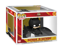 Load image into Gallery viewer, Funko Pop! Rides Super Deluxe: The Flash - Batman in Batwing sold by Geek PH Store