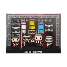 Load image into Gallery viewer, Funko Pop! Moment Deluxe: U2’s Zoo TV Tour (1993) Vinyl Figures Sold  by Geek PH Store