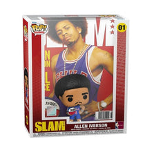 Load image into Gallery viewer, Funko Pop! NBA Cover - NBA SLAM Allen Iverson Sold by Geek PH Store