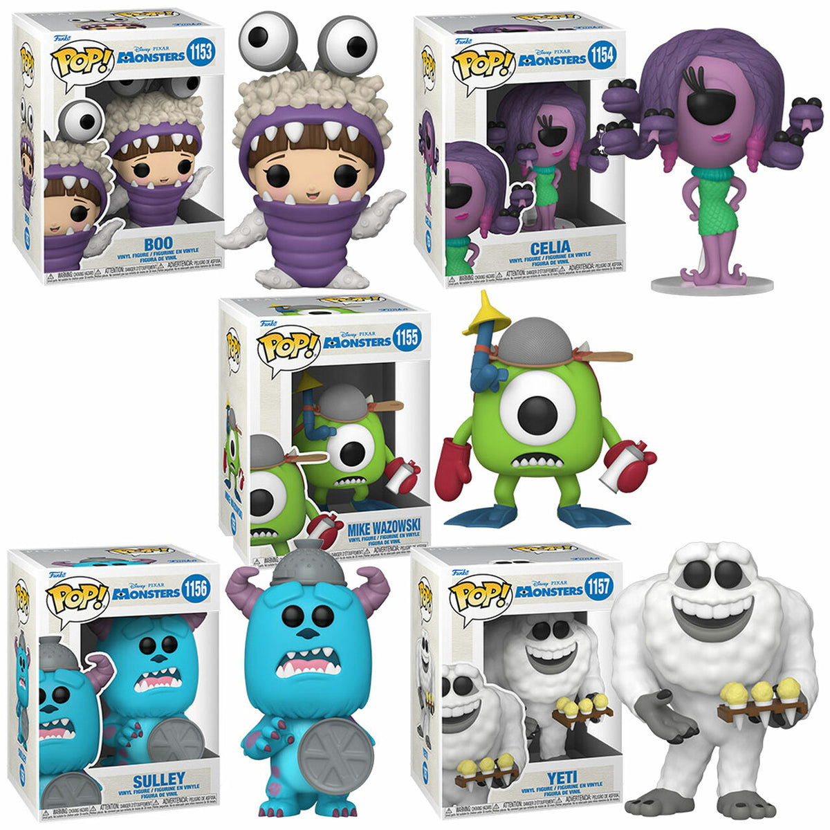 pop monsters Funko Pop Monsters, Inc. 20th Anniversary Mike with Mitts sold by Geek PH Store
