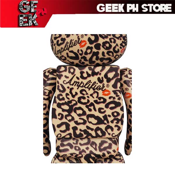 Medicom BE@RBRICK Amplifier 100％ & 400% Bearbrick sold by Geek PH
