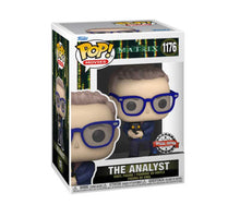 Load image into Gallery viewer, Funko POP Movies: The Matrix Resurrections – The Analyst Exclusive to Geek PH