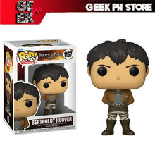 Load image into Gallery viewer, Funko POP Animation: Attack on Titan S3 - Bertholdt Hoover sold by Geek PH Store