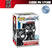 Load image into Gallery viewer, Funko Pop Marvel CIVIL WAR: BLACK PANTHER Special Edition Exclusive sold by Geek PH Store