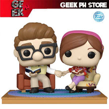 Load image into Gallery viewer, Funko POP Moments: Disney 100th Up - Carl and Ellie Special Edition Exclusive sold by Geek PH