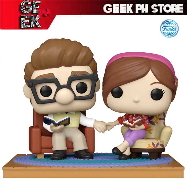 Funko Figures Funko Pop Ellie And Carl Funko POP Moments: Disney