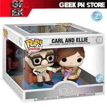 Load image into Gallery viewer, Funko POP Moments: Disney 100th Up - Carl and Ellie Special Edition Exclusive sold by Geek PH