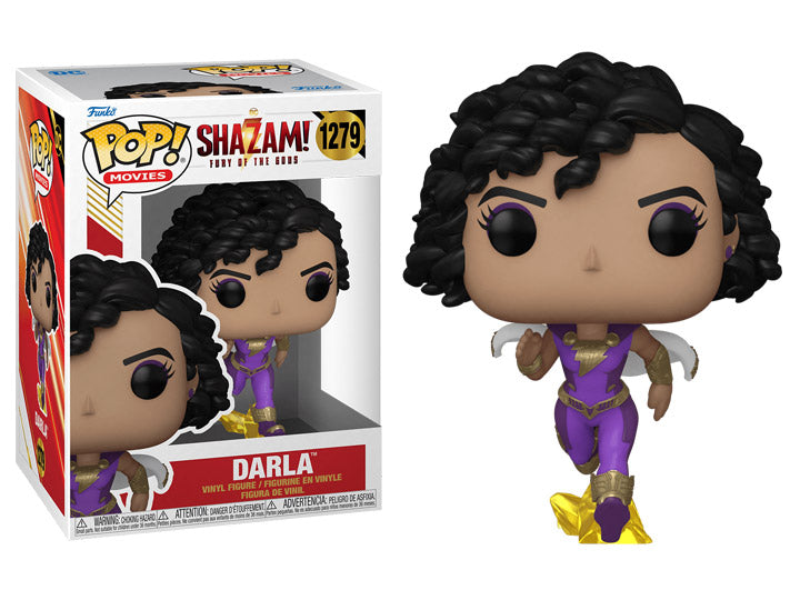 Funko POP! Movies Shazam: Fury of the God Darla sold by Geek PH Store