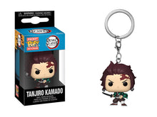 Load image into Gallery viewer, Funko Pocket Pop! Keychain: Demon Slayer - Tanjiro sold by Geek PH