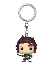 Load image into Gallery viewer, Funko Pocket Pop! Keychain: Demon Slayer - Tanjiro sold by Geek PH