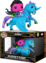 Load image into Gallery viewer, Funko Pop Ride Marvel Avengers 4: Endgame - Valkyrie’s Flight Blacklight sold by Geek PH Store