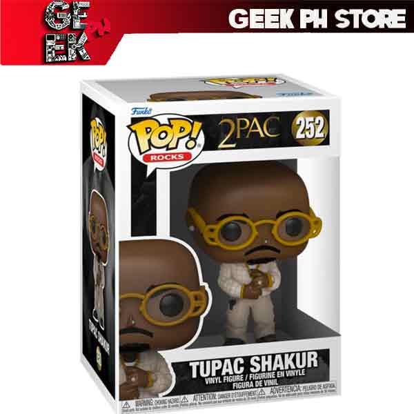 Funko Pop Rocks Tupac Loyal to the Game sold by Geek PH Store