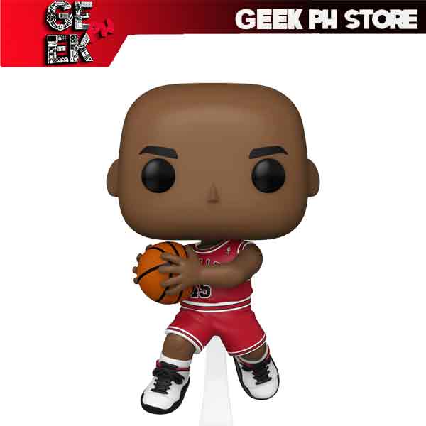  Michael Jordan #45 (Chicago Bulls) NBA Funko Pop! Exclusive :  Funko: Sports & Outdoors