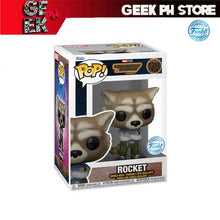 Load image into Gallery viewer, Funko Pop Marvel Guardians of the Galaxy Volume 3 Rocket Special Edition Exclusive sold by Geek PH Store