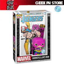 Load image into Gallery viewer, Funko POP Comic Cover: Marvel - Avengers - Hawkeye & Ant-man sold by Geek PH Store
