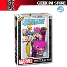 Load image into Gallery viewer, Funko POP Comic Cover: Marvel - Avengers - Hawkeye & Ant-man sold by Geek PH Store
