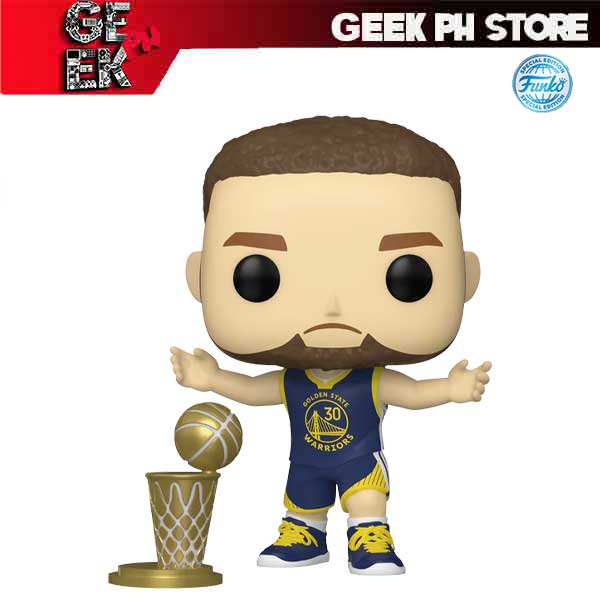Funko POP! Basketball: NBA - Stephen Curry with Trophy #157